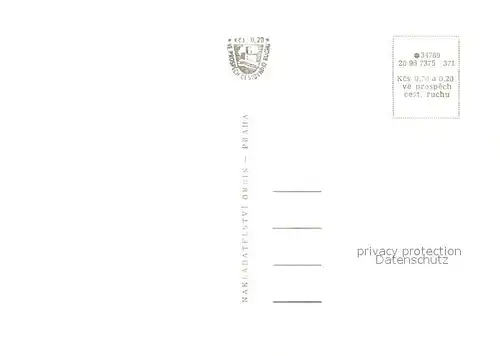 AK / Ansichtskarte Hrad_Bezdez Prachen Panorama  Hrad Bezdez