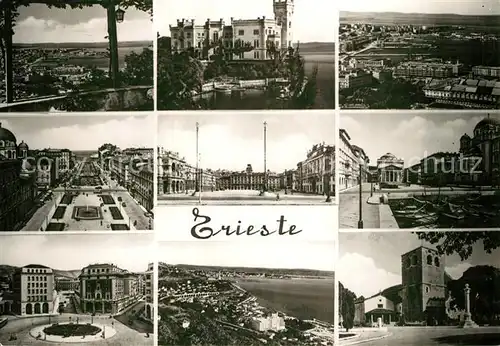 AK / Ansichtskarte Trieste Stadtansichten Trieste
