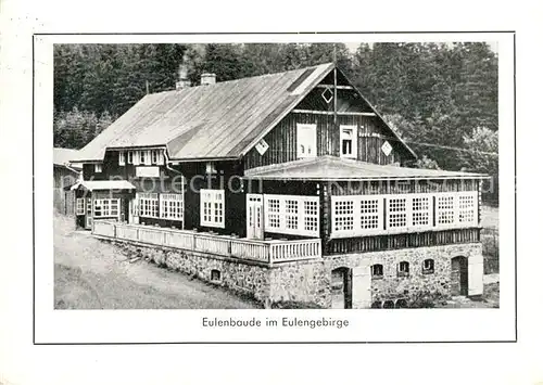 AK / Ansichtskarte Eulenbaude Panorama Eulenbaude