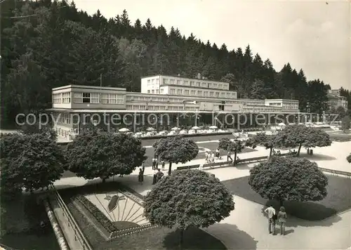 AK / Ansichtskarte Luhacovice Kurhaus Luhacovice