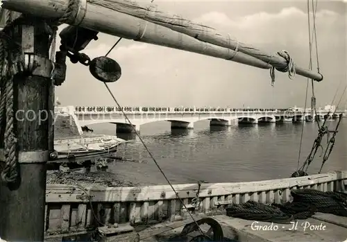 AK / Ansichtskarte Grado_Gorizia Hafen Grado Gorizia