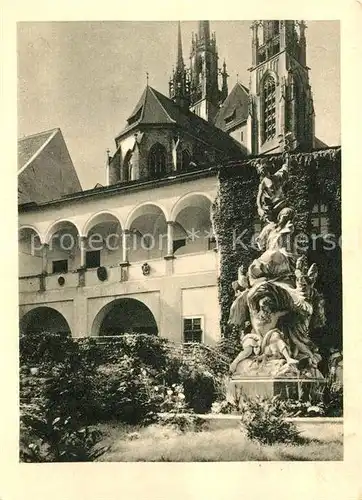 AK / Ansichtskarte Bruenn_Brno Bischofshof Dom Bruenn_Brno