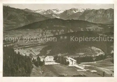 AK / Ansichtskarte Bregenz_Vorarlberg Pfaender Hotel Bregenz Vorarlberg