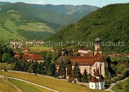 AK / Ansichtskarte Muenstertal_Schwarzwald Kloster St Trudpert Muenstertal_Schwarzwald