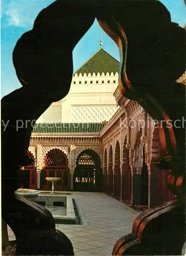 AK / Ansichtskarte Rabat_Marokko Mausolee Mohammed V Mausoleum Rabat Marokko