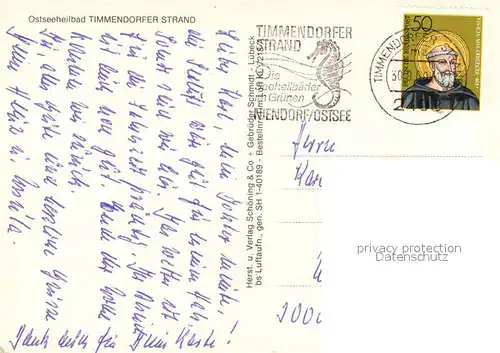 AK / Ansichtskarte Timmendorfer_Strand Ostseeheilbad Hotel Fliegeraufnahme Timmendorfer_Strand