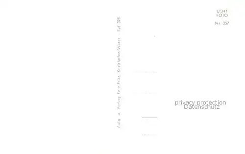 AK / Ansichtskarte Hoexter_Weser Dechanei Hoexter Weser