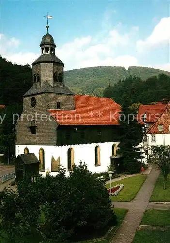 AK / Ansichtskarte Bad_Grund St Antonius Kirche Bad_Grund