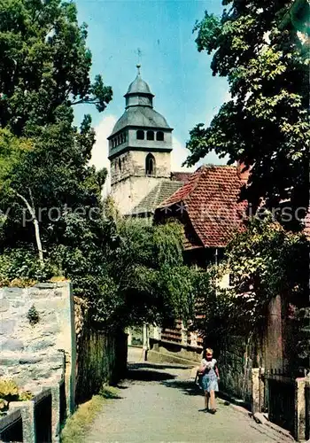 AK / Ansichtskarte Witzenhausen Dorfpartie Witzenhausen