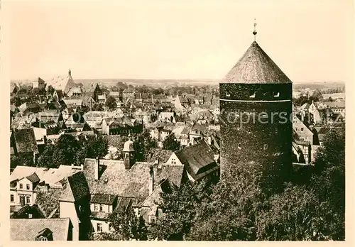 AK / Ansichtskarte Freiberg_Sachsen Donatsturm Kirche St Jacobi und Dom Freiberg Sachsen