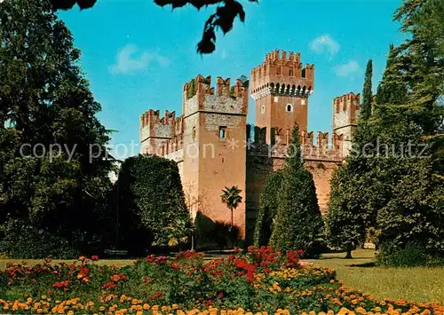 AK / Ansichtskarte Lazise_Lago_di_Garda Il Castello Lazise_Lago_di_Garda