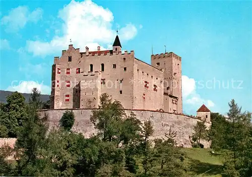 AK / Ansichtskarte Bruneck Pustertal Das Schloss Bruneck