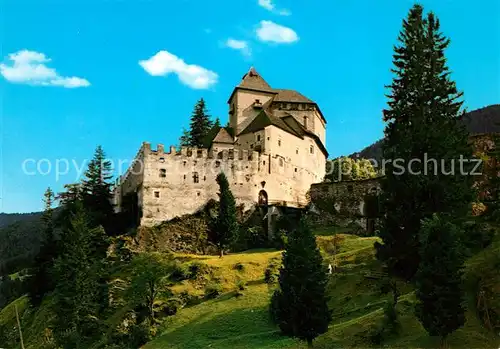 AK / Ansichtskarte Sterzing_Suedtirol Burg Reifenstein Sterzing Suedtirol
