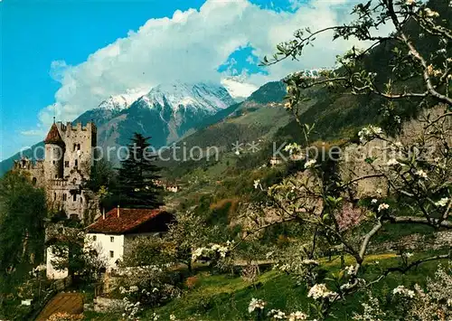 AK / Ansichtskarte Meran_Merano Die Brunnenburg Meran Merano