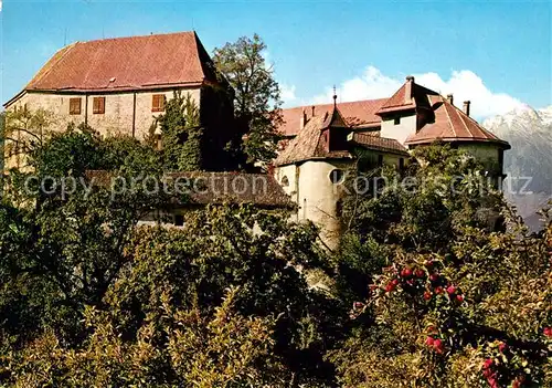 AK / Ansichtskarte Meran_Merano Schloss Schenna Meran Merano