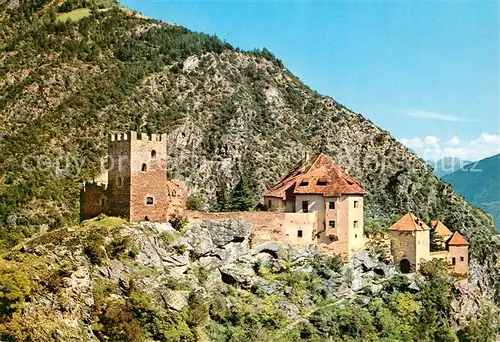 AK / Ansichtskarte Staben Schloss Juval Staben