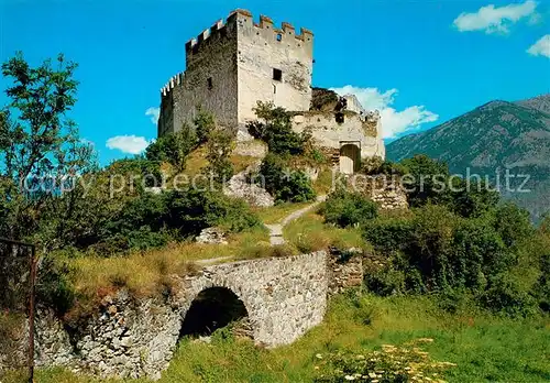 AK / Ansichtskarte Morter Ruine Obermontani Morter