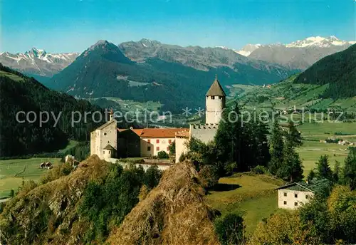 AK / Ansichtskarte Sterzing_Suedtirol Schloss Sprechenstein Sterzing Suedtirol