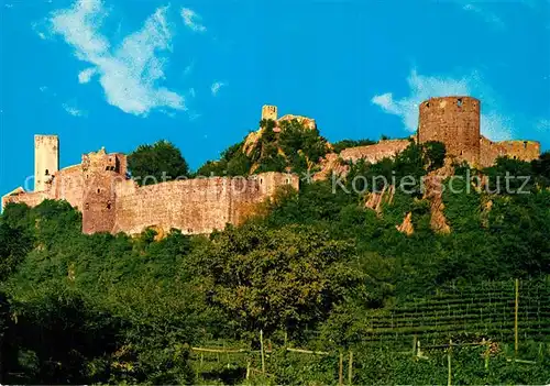 AK / Ansichtskarte Frangart_Frangarto Schloss Sigmundskron Frangart Frangarto