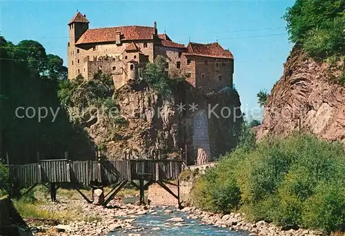 AK / Ansichtskarte Bozen_Suedtirol Burg Runkelstein Bozen Suedtirol