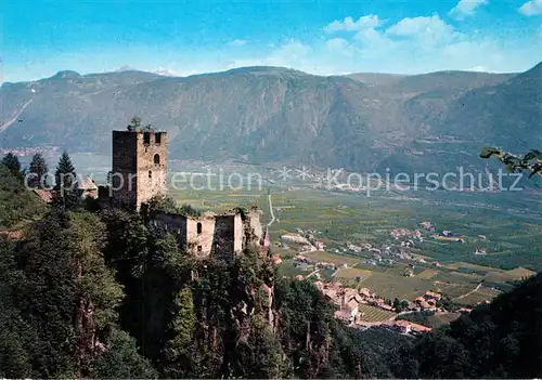 AK / Ansichtskarte Nals_Bozen Schloss Payersberg Panorama Nals_Bozen