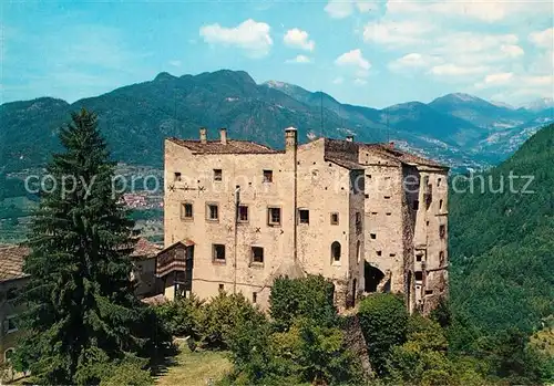 AK / Ansichtskarte Pergine_Valsugana Il Castello Pergine Valsugana