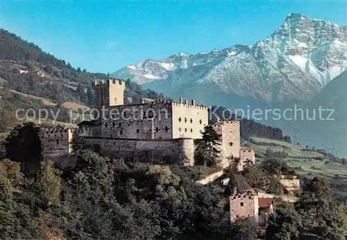 AK / Ansichtskarte Schluderns_Suedtirol Churburg Schluderns Suedtirol