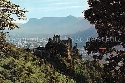 AK / Ansichtskarte Meran_Merano Brunnenburg Meran Merano