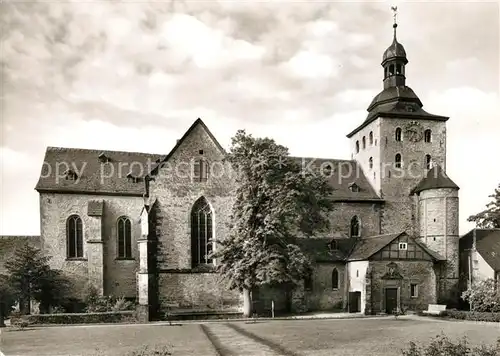 AK / Ansichtskarte Neuenheerse Stiftskirche Neuenheerse