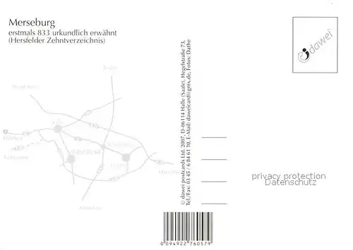 AK / Ansichtskarte Merseburg_Saale Willi Sitte Galerie Merseburg_Saale