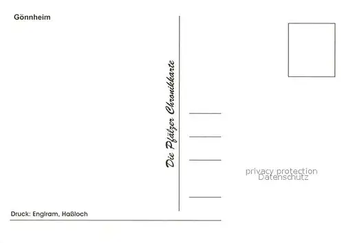 AK / Ansichtskarte Goennheim Plastik Kirche Gasthaus Sarkophage Goennheim