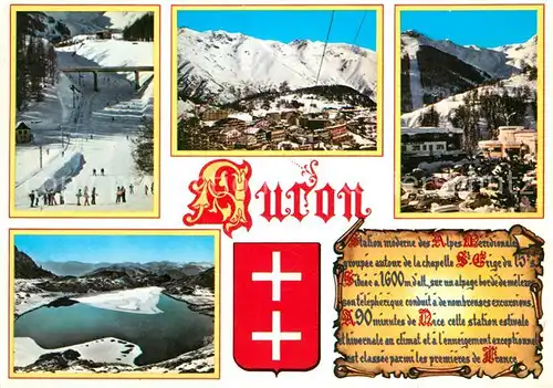 AK / Ansichtskarte Auron Vue partielle Auron