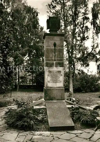 AK / Ansichtskarte Zierenberg Ehrenmal Zierenberg