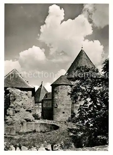 AK / Ansichtskarte Breitenbach_Herzberg Burg Herzberg Breitenbach Herzberg