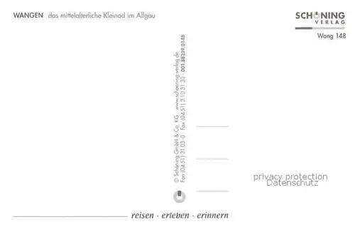 AK / Ansichtskarte Wangen_Allgaeu Rathaus Stadttore Marktplatz Wangen Allgaeu