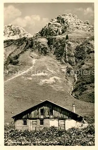 AK / Ansichtskarte Oberstdorf Kaeseralm Oberstdorf