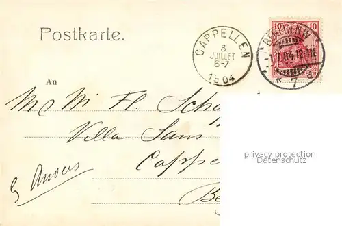 AK / Ansichtskarte Berlin Opernhaus Berlin