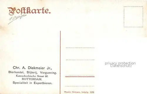 AK / Ansichtskarte Berlin Universitaet Berlin