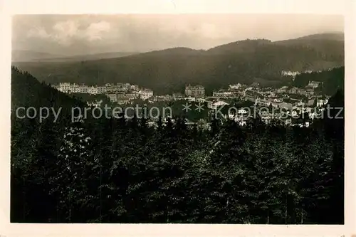 AK / Ansichtskarte Marienbad_Tschechien_Boehmen Blick vom Cafe Ruebezahl Marienbad_Tschechien