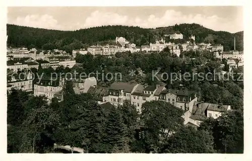 AK / Ansichtskarte Marienbad_Tschechien_Boehmen Panorama Marienbad_Tschechien