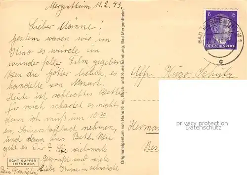 AK / Ansichtskarte Bad_Mergentheim Panorama Bad_Mergentheim