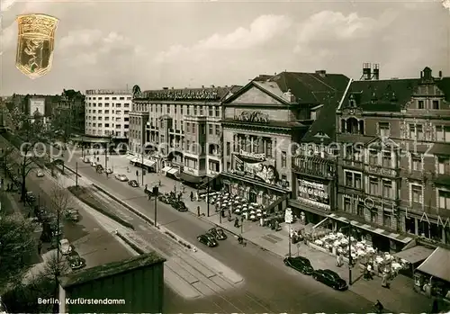 AK / Ansichtskarte Berlin Kurfuerstendamm Berlin