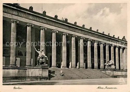 AK / Ansichtskarte Berlin Altes Museum Berlin