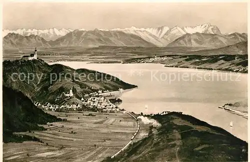 AK / Ansichtskarte Andechs Kloster Andechs am Ammersee Andechs