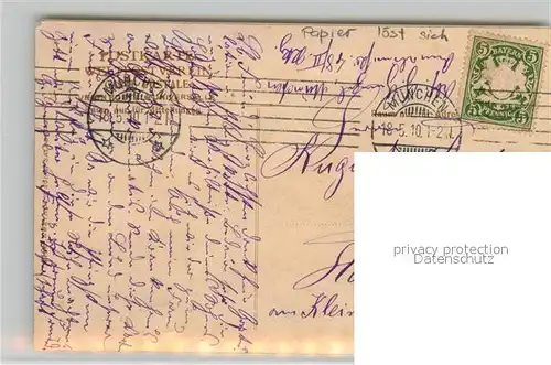 AK / Ansichtskarte Oberammergau Passionstheater Oberammergau