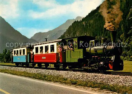 AK / Ansichtskarte Lokomotive Zillertalbahn Lok 6  Lokomotive