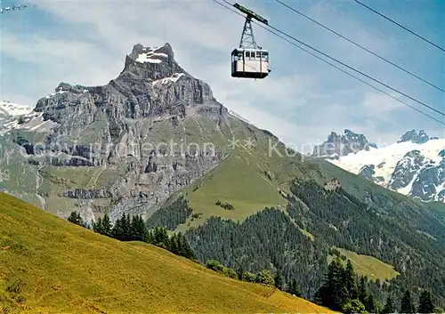 AK / Ansichtskarte Seilbahn Engelberg Brunni  Seilbahn