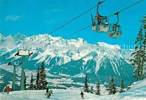 AK / Ansichtskarte Seilbahn Schladming Planei Hoher Dachstein  Seilbahn