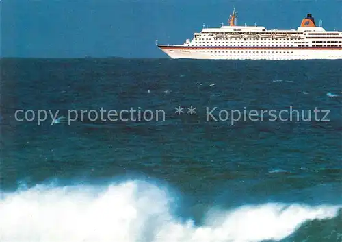 AK / Ansichtskarte Schiffe_Ships_Navires Europa Hapag Lloyd  Schiffe_Ships_Navires