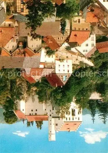 AK / Ansichtskarte Goessweinstein mit Burg Goessweinstein